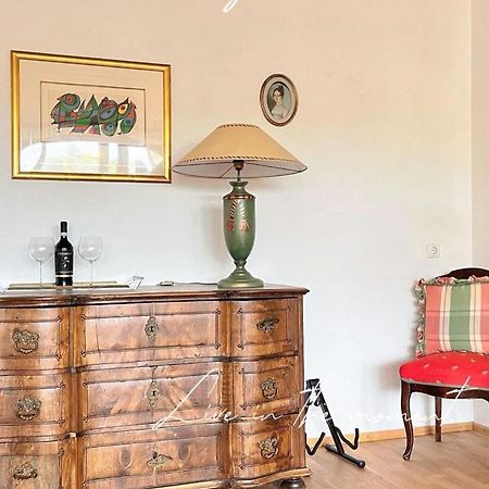 Grosszuegige Wohnung, Bergblick, Vintage 松托芬 外观 照片