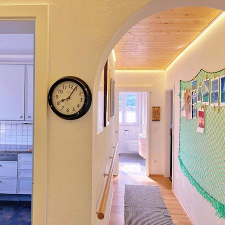 Grosszuegige Wohnung, Bergblick, Vintage 松托芬 外观 照片