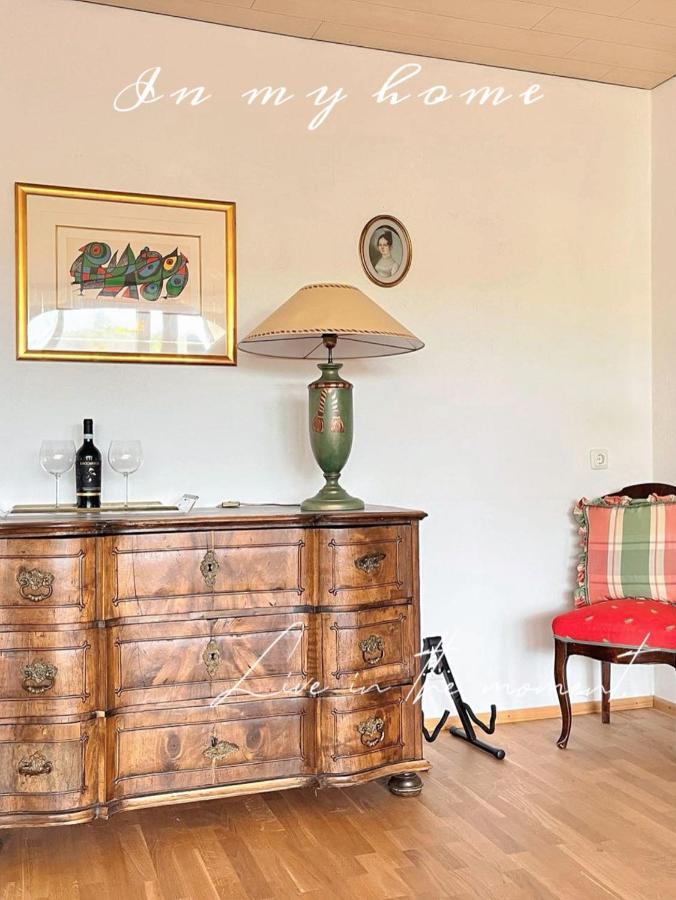 Grosszuegige Wohnung, Bergblick, Vintage 松托芬 外观 照片
