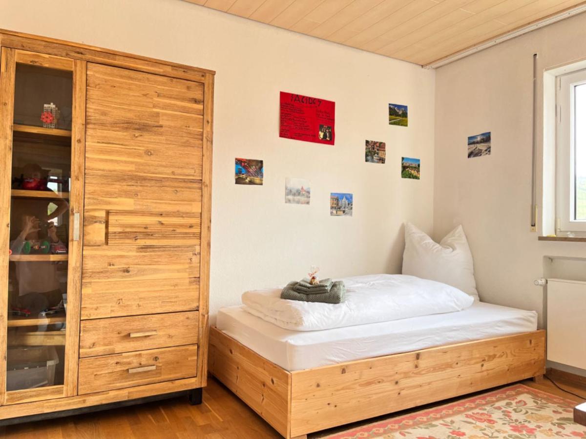 Grosszuegige Wohnung, Bergblick, Vintage 松托芬 外观 照片