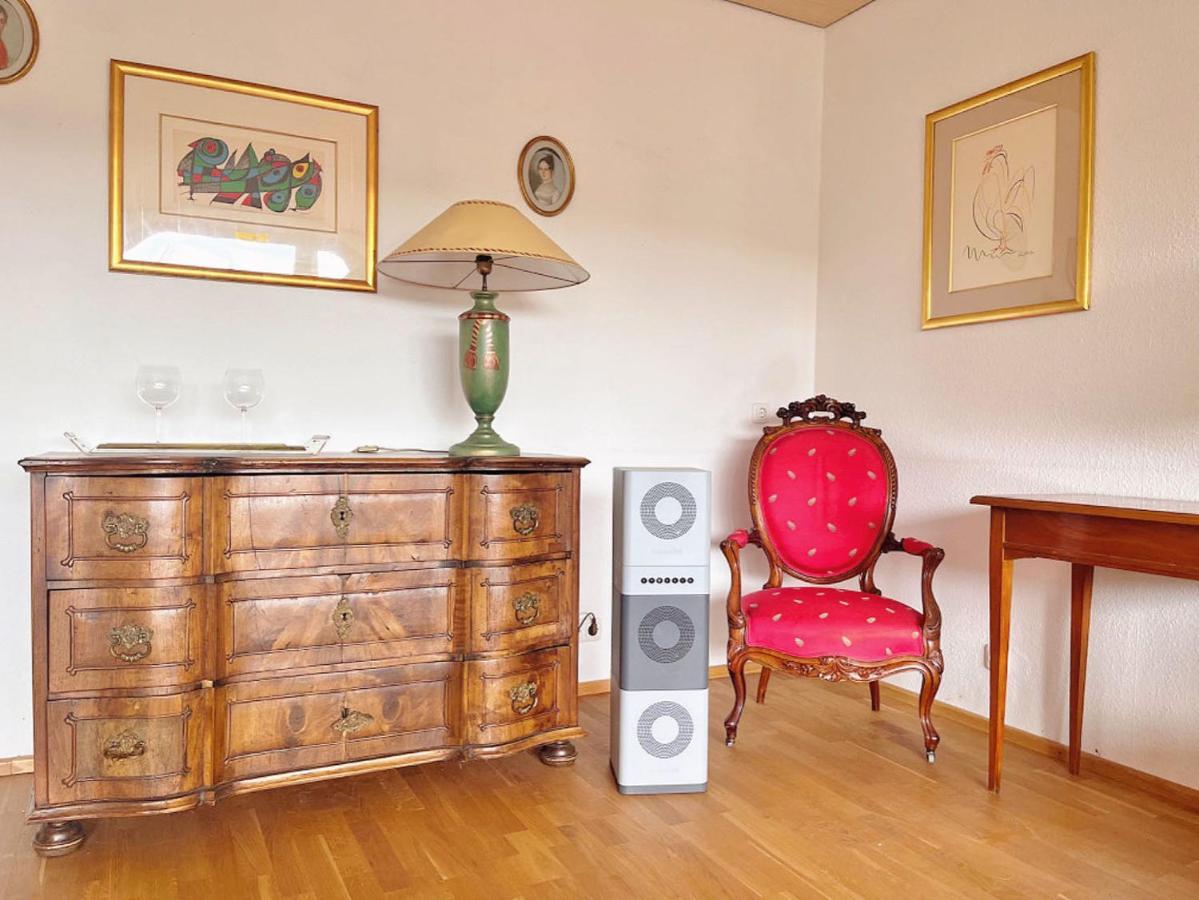 Grosszuegige Wohnung, Bergblick, Vintage 松托芬 外观 照片