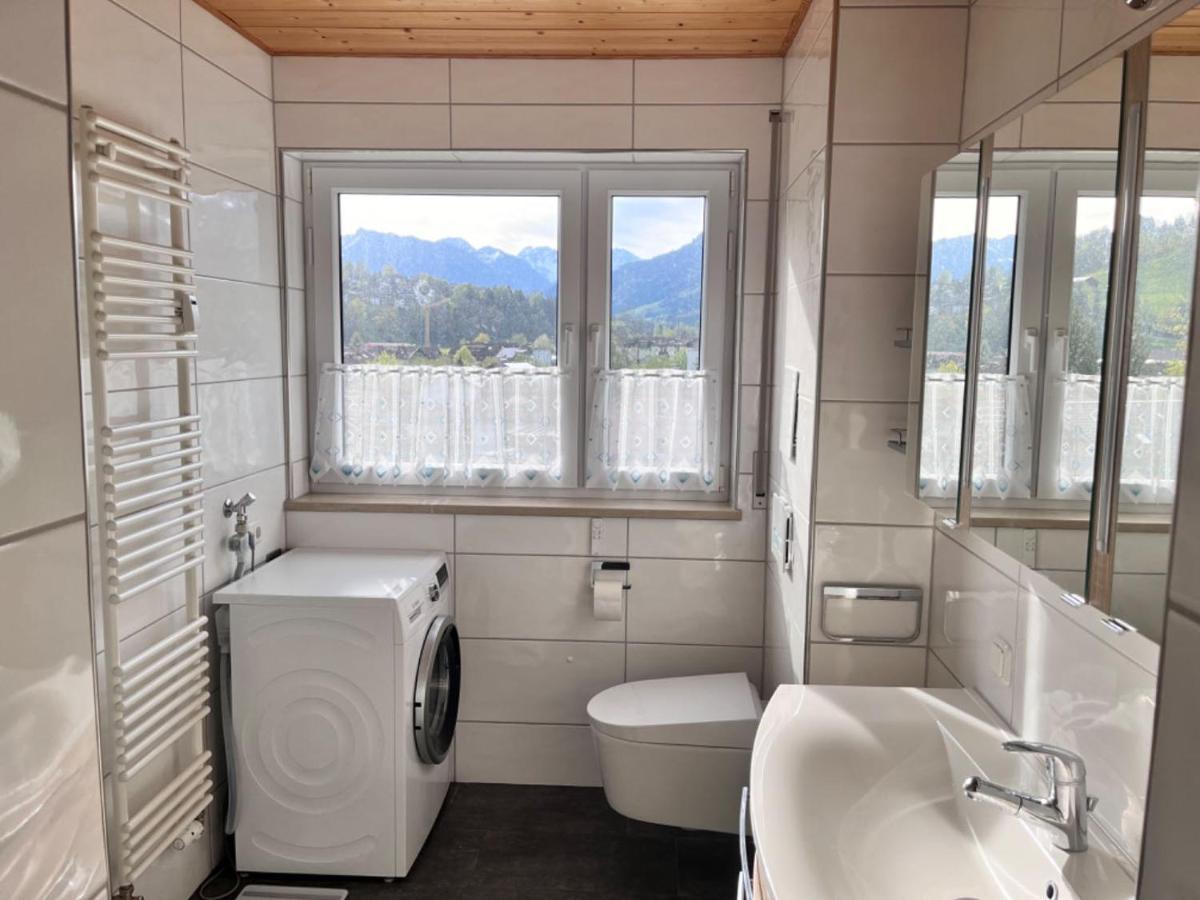 Grosszuegige Wohnung, Bergblick, Vintage 松托芬 外观 照片