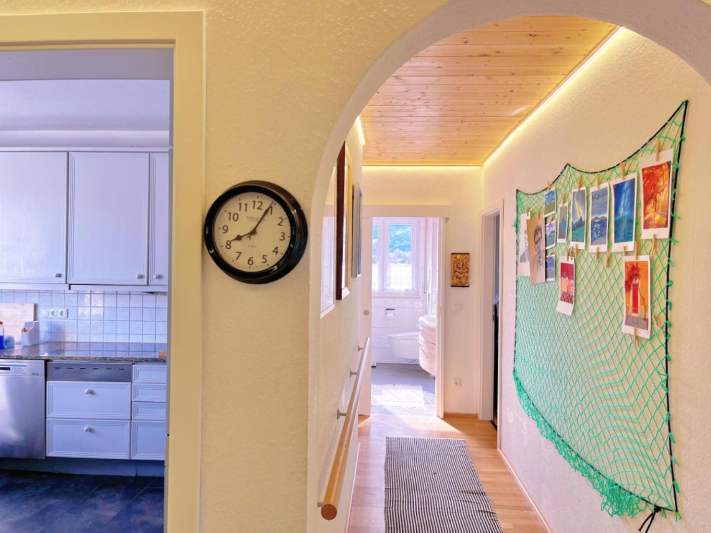 Grosszuegige Wohnung, Bergblick, Vintage 松托芬 外观 照片